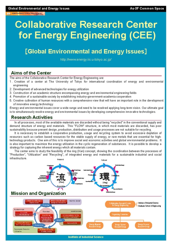 Collaborative Research Center for Energy Engineering