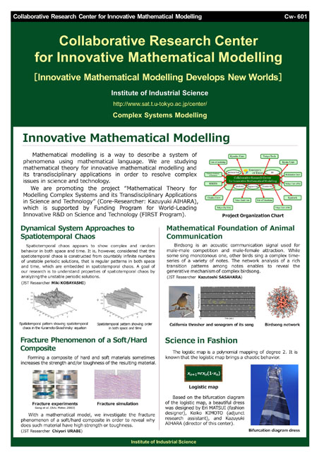 Collaborative Research Center for Innovative Mathematical Modelling