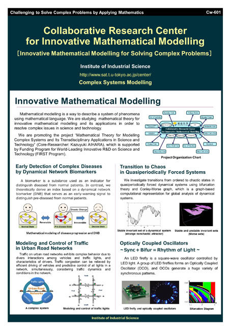 Collaborative Research Center for Innovative Mathematical Modelling