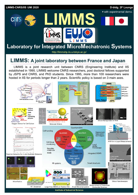 LIMMS/CNRS-IIS (UMI 2820) International Collaborative Research Center