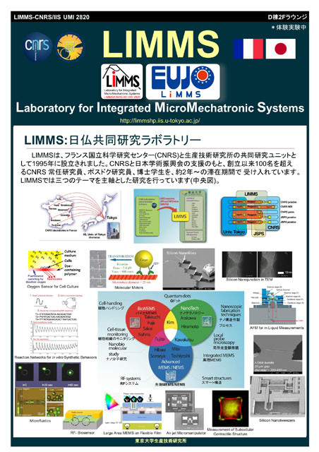 LIMMS/CNRS-IIS (UMI 2820) ۘAgZ^[