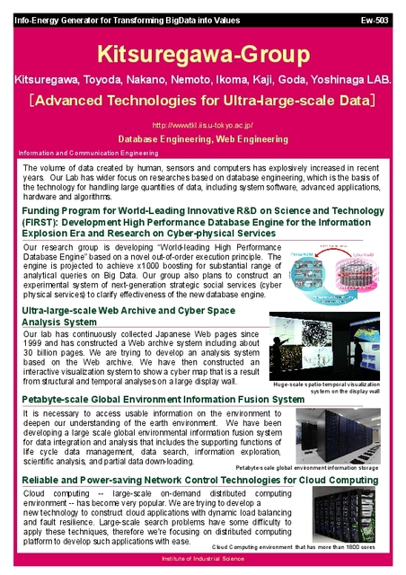 KITSUREGAWAETOYODAENAKANO, M.ENEMOTO Lab.