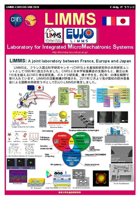 LIMMS/CNRS-IIS (UMI 2820) 国際連携研究センター