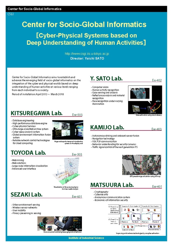 Socio Informatics Coding Center for Socio-Global Informatics