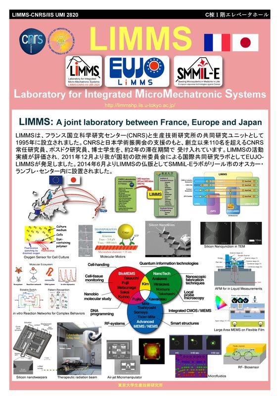 LIMMS/CNRS-IIS (UMI 2820) ۘAgZ^[