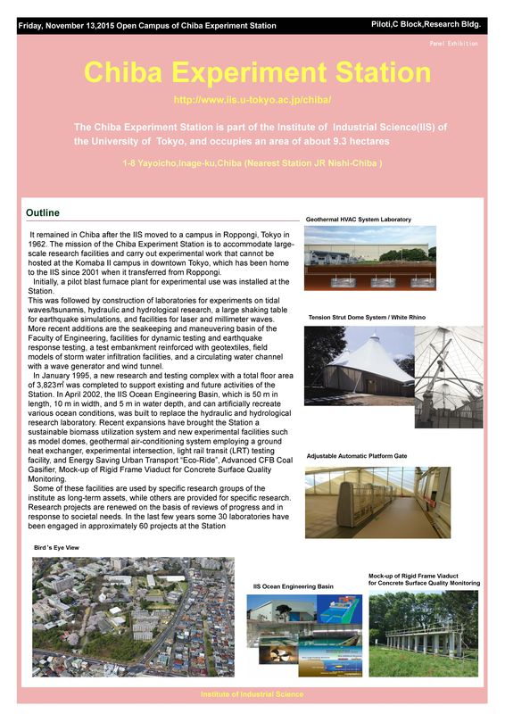 Chiba Experiment Station