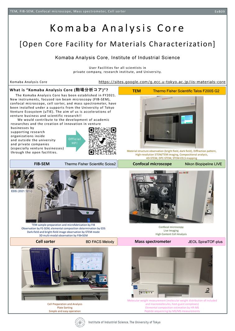 Komaba Analysis Core
