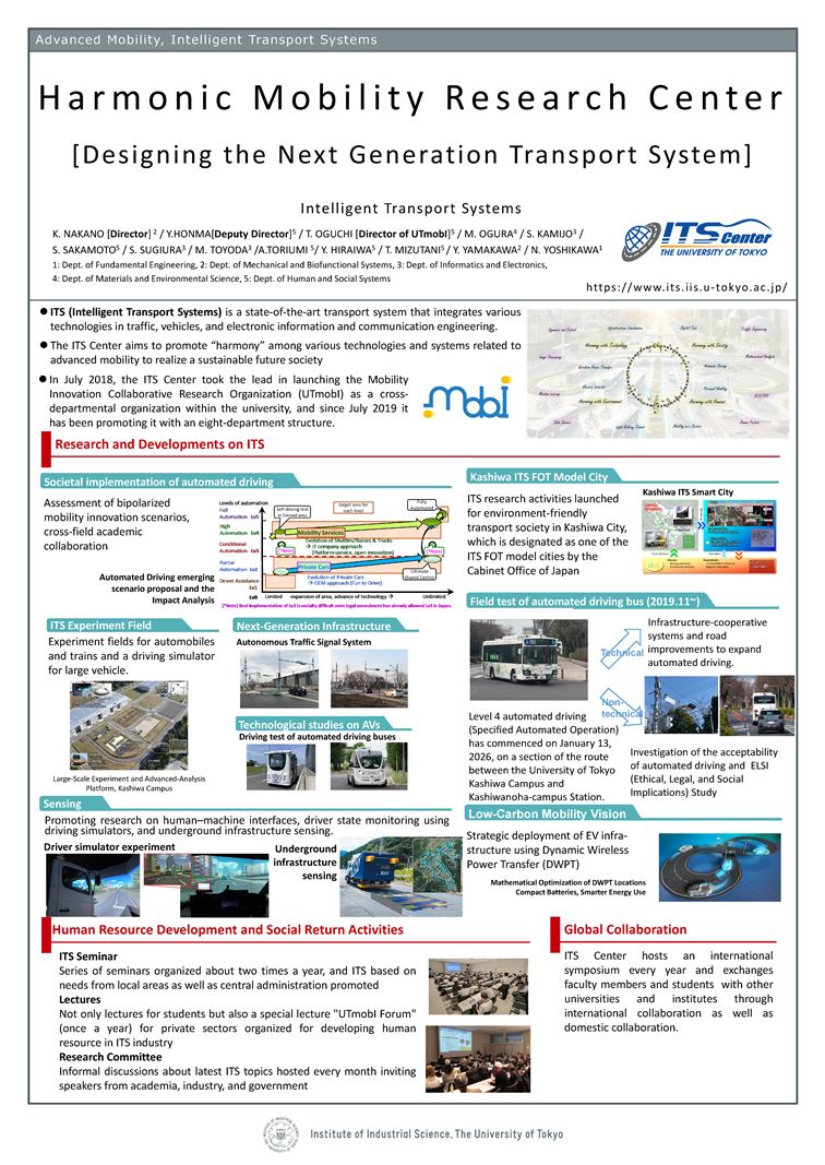 Harmonic Mobility Research Center