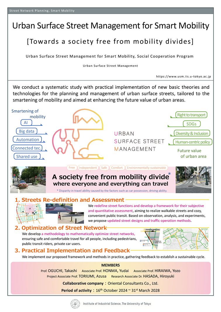Urban Surface Street Management for Smart Mobility