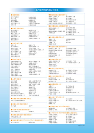 生研研究领域一览