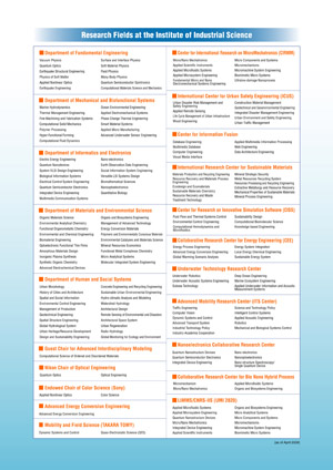 IIS Research Fields