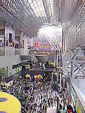 JR京都駅(1997年・京都府京都市)
