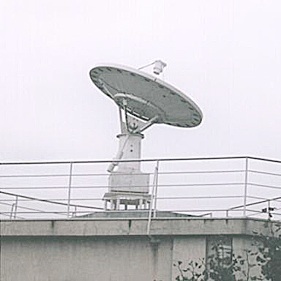 気象衛星NOAA受信アンテナ