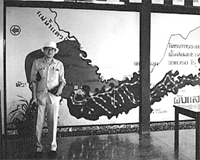 アジアンモンスーン域諸国を歴訪(1989年)