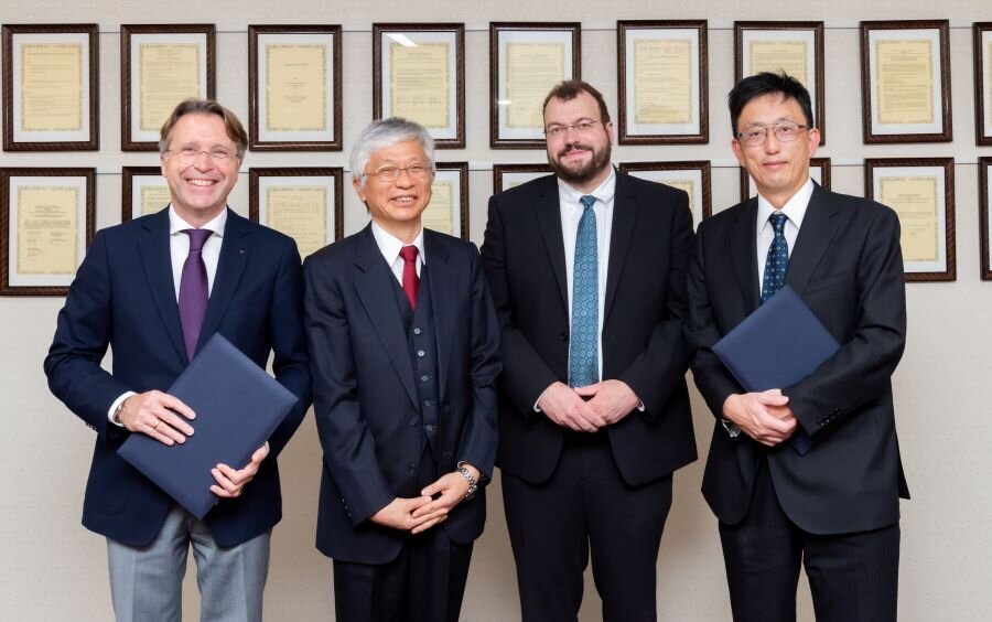 【報告】Fraunhofer Institute for Biomedical Engineering IBMTと部局間協定を締結（開催日 ...